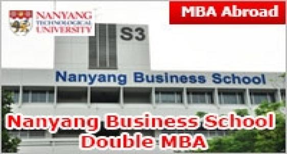 Nanyang Business School Ntu Singapore Double Mba Rare Opportunity To Enhance Management Skills