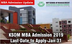 Ksom Mba Admission 2019 Application Open With Cat Mat Xat