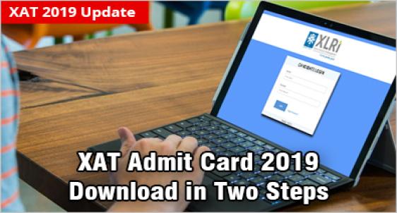 XAT Admit Card 2019 Download