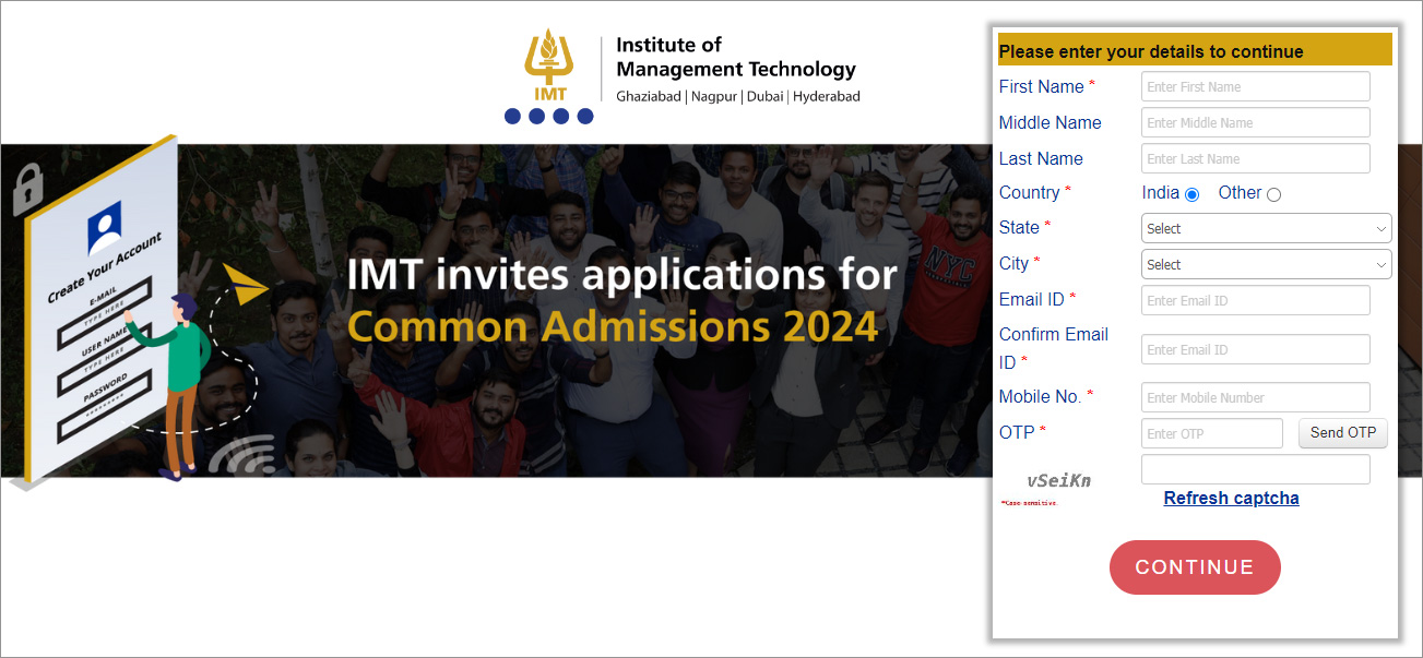 IMT Ghaziabad Admission 2024 Fees, Placements, Selection Criteria