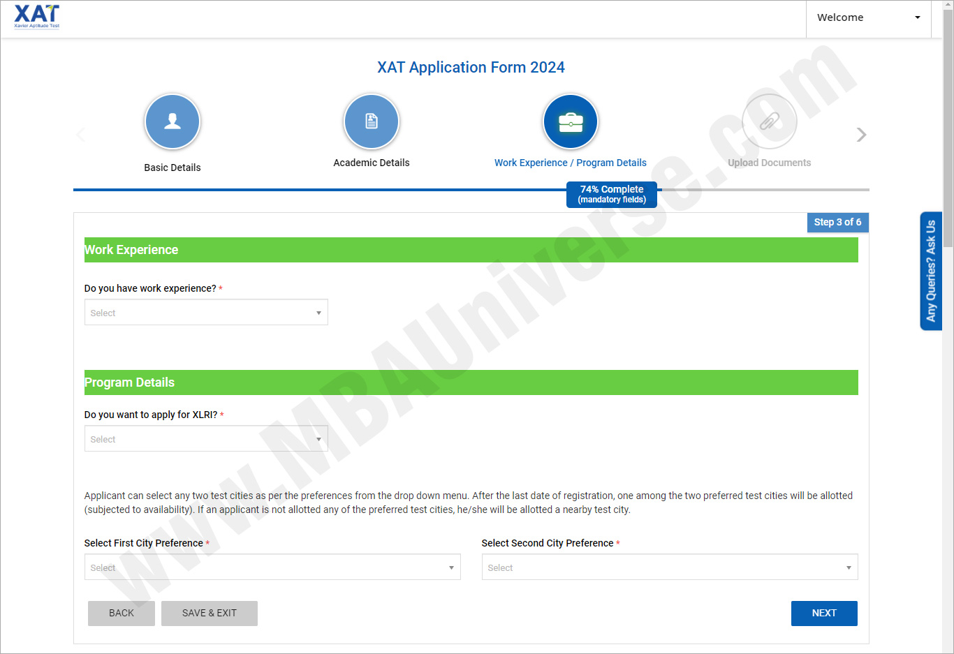 XAT Application Form 2024 How to Apply Step by Step check here