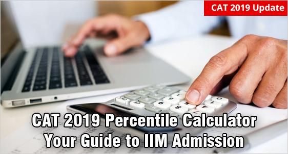 CAT Percentile Calculator 2019