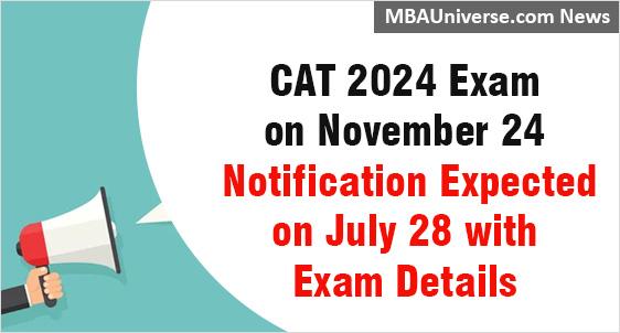 CAT 2024 Exam Date