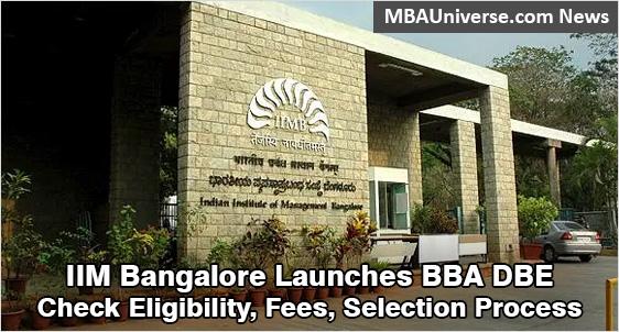 IIM Bangalore Online BBA