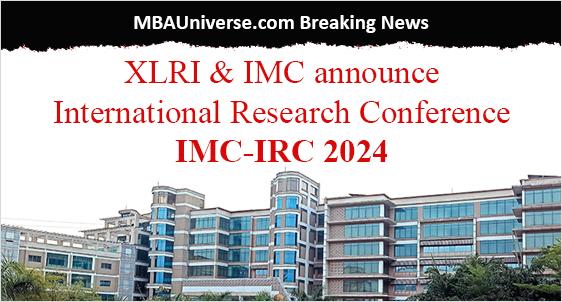 XLRI IMC International Research Conference 2024 Call for Papers
