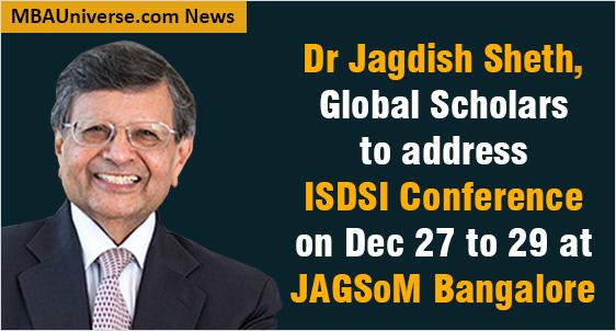 JAGSoM to host ISDSI Conference on 'Businesses in Phygital World' 